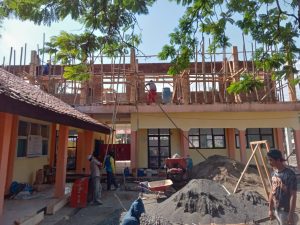 SMK Bhakti Kencana Dapat Bantuan pembangunan Ruang Perpustakaan Baru