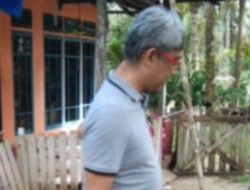 KaDisdikpora Kabupaten Pangandaran Kunjungi Rumah Korban Yang Terkena Musibah