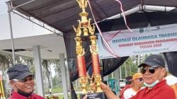 Rombongan Atlit Cijulang Raih Juara Umum di Invitasi Ortrad Tahun 2022