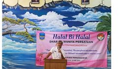 Jalin Tali Silaturahmi, Dharma Wanita Persatuan (DWP) Disdikpora Gelar Halal Bihalal