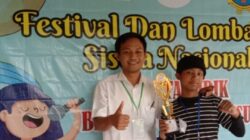 Harumkan Nama Sekolah, Fadil Raih Juara di FLS2N Diksus Tingkat Kabupaten