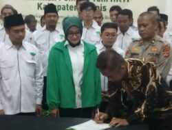 Pelantikan DPC Pemuda Tani HKTI Kabupaten Ciamis, Priode 2023-2028