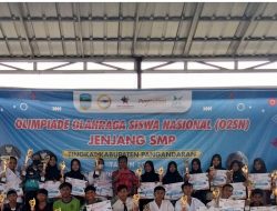 65 Siswa Meriahkan O2SN jenjang SMP Tingkat Kabupaten 
