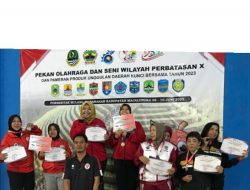 Mantap! Guru di Kabupaten Pangandaran Sumbang Medali Emas Perdana di Porsenitas X Majalengka