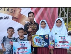 Alhamdulillah Marsini, Sang Juara Dari Kabupaten Pangandaran 
