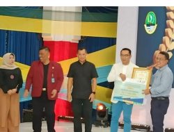 DPRD Kabupaten Pangandaran Raih Penghargaan JDIH