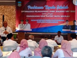 Disdikpora Kabupaten Pangandaran, Gelar Pembinaan Kepala Sekolah