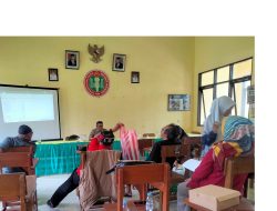 Persiapan Rapat KonkerKab III PGRI Kabupaten Pangandaran
