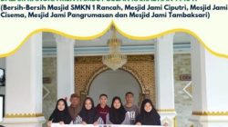 SMK Negeri 1 Rancah Isi Ramadhan 1445 H Dengan Kegiatan Milenial SmartTren