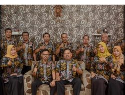 Deklarasi Dukung Kades Samsudin Jadi Balon Wali Kota Banjar