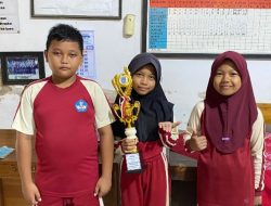 Siswa SDN 1 Cikalong Sabet Juara I, di Ajang PENTAS PAI Tingkat Kabupaten 