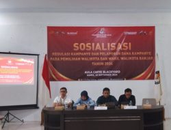 Sosialisasi KPU Kota Banjar Tentang Regulasi Kampanye dan Pelaporan Dana Kampanye Pada Pemilihan Walikota dan Wakil Walikota Banjar Tahun 2024