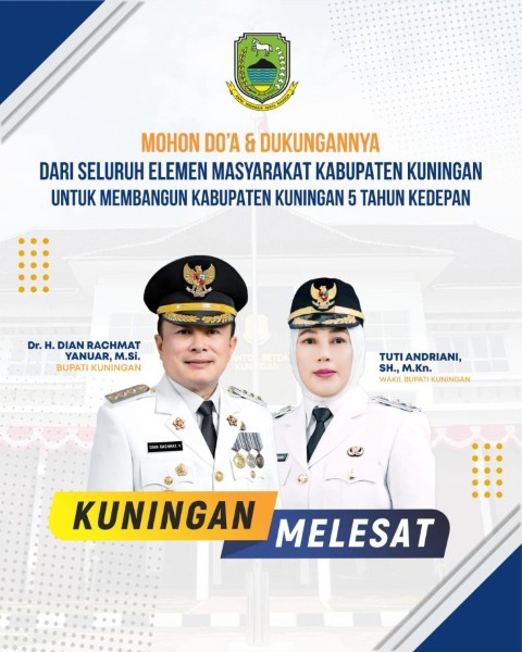 Selamat Bupati Kuningan Baru