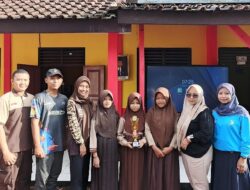 Siswi SD Raih Juara di Perlombaan Ortrad Tingkat Kecamatan