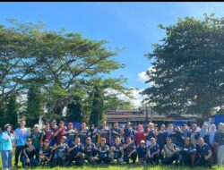 KKG PJOK Kecamatan Gelar Pertandingan Ortrad Antar Siswa