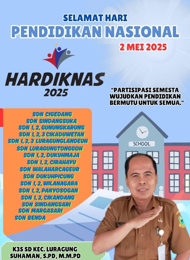 Hardiknas K3S Kecamatan Luragung