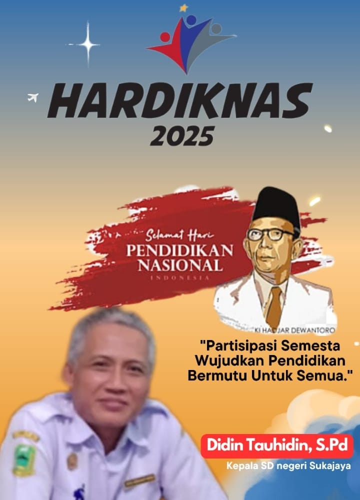 Hardiknas SDN Sukajaya