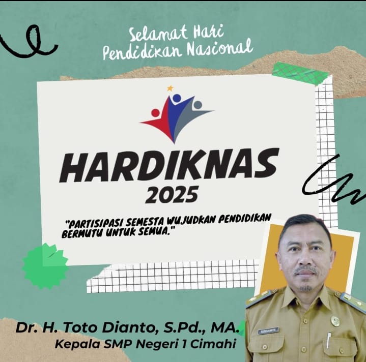 Hardiknas SMPN 1 Cimahi