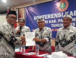 H. Endang Terpilih Sebagai Ketua PGRI Dengan Suara Terbanyak
