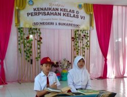 Gerakan Silat Meriahkan Perpisahan dan Kenaikan Kelas Siswa SD