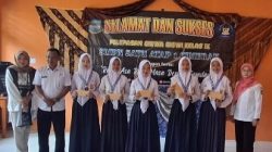 Satap 1 Cimerak, Gelar Perpisahan Siswa Dengan Penuh Haru