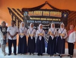 Satap 1 Cimerak, Gelar Perpisahan Siswa Dengan Penuh Haru