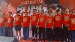 Semarak Bulan Bung Karno, PDIP Pangandaran, Ajak Warga Senam dan Jalan Santai Penuh Semangat