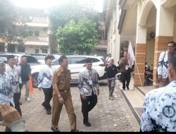 Bupati Ciamis Hadiri Konferensi PGRI Kabupaten Ciamis Masa Bakti XXIII Tahun 2021-2025