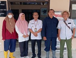 Jadi Percontohan, BUMDES “Makmur Laksana” Fokuskan Pada Usaha Penggemukan Kambing