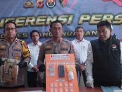Polres Pangandaran Ungkap Kasus Narkoba, Sejumlah Obat Terlarang Diamankan