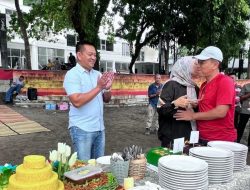 Keluarga Besar Kodim 0625/Pangandaran Berikan Kejutan Ulang Tahun Kepada Danrem 062/TN