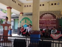 Sinergi Ulama dan Pemerintah, Gelar Kegiatan Keagamaan di Desa Kalipucang, Dalam Rangka Bulan Muharram 1447 H