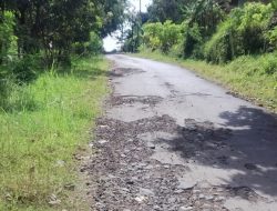 Tunggu Janji Bupati, Jalan Desa Sukamukti, Kecamatan Cipicung, Kapan Di Perbaiki?