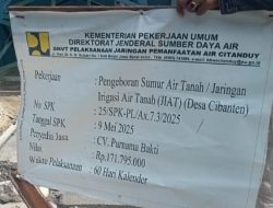 PPWI Ungkap Dugaan Kejanggalan Proyek Air Tanah Citanduy