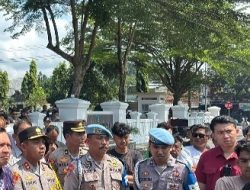 Jebol Gerbang pendopo dan Rusak Mobil Damkar, Amuk Nelayan Pangandaran Mereda di Tangan Kapolres