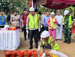 “Asta Cita Presiden” Kapolres Wujudkan Harapan Anak Dengan Membangun SPPG di Sidamulih 