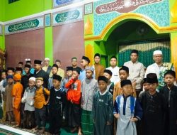 Mesjid Nurul Hikmah Di Padati Siswa Sholat Shubuh Berjamaah