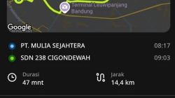 Penumpang Kecewa Terhadap Layanan Salah Satu Perusahaan Transportasi Online, Bawa Kabur HP Penumpang