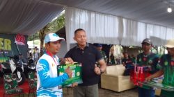 Grand Final Spectacular Event 2025 Dandim 0625/Pangandaran Cup: Adu Ketangkasan Merpati Tinggi Semarakkan HUT RI Ke-80