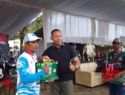 Grand Final Spectacular Event 2025 Dandim 0625/Pangandaran Cup: Adu Ketangkasan Merpati Tinggi Semarakkan HUT RI Ke-80