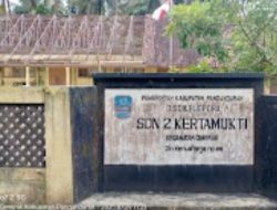 Disdikpora Pastikan SDN 2 Kertamukti Akan Segera Direnovasi