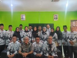 Kegiatan Silaturahmi dan Audiensi PGRI bersama Disdikpora Kabupaten Pangandaran