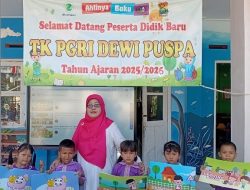 TK PGRI Dewi Puspa Gelar Berbagai Lomba Anak, Dalam Rangka Memperingati Hari Anak Nasional
