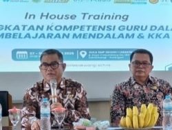 Responsif, SMPN 1 Lebakwangi Gelar In House Training