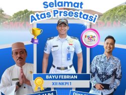 Bayu Febrian Siswa SMKN 1 Pangandaran Raih Juara 1 FLS3N SMK Se-Jabar 