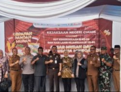 Kejari Ciamis Gelar Pasar Murah dan Bazar UMKM Untuk Stabilkan Harga dan Dorong Ekonomi Warga