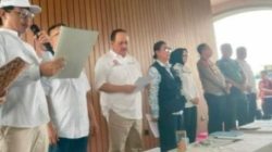 Ultimatum Hentikan, KJA di Pantai Timur Pangandaran Nelayan Dan Pelaku Usaha Mendeklarasikan