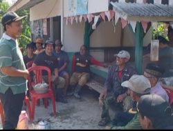 Kepala Desa Cimulya Meriahkan HUT RI Ke 80, Dengan Mempercantik Lingkungan Bersama Masyarakat  