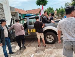 Apes, Terduga Pencuri Kotak Amal Mushola Diringkus Warga Cijagamulya