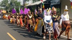 “Nesaka Juara” Gelar Karnaval Budaya Dengan Meriah